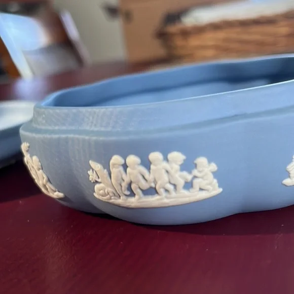 Vintage Wedgwood Jasperware - Picture 9 of 11